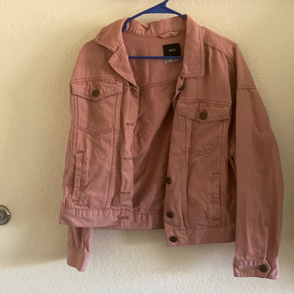 bdg jeans jacket